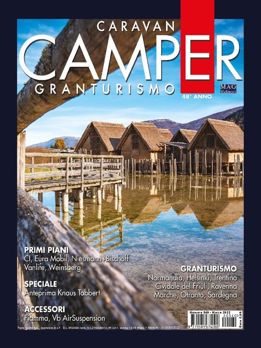 Title details for Caravan e Camper Granturismo by MAG Editori srl - Available